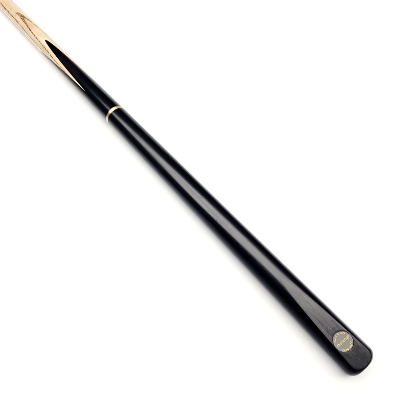 Asia Cues Challenge – 3/4 Jointed Pool Cue 8.8mm Tip, 18.5oz, 57.5″