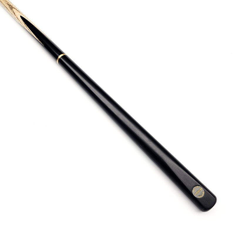 Asia Cues Challenge – 3/4 Jointed Snooker Cue 9.6mm Tip, 18.5oz, 57.5″