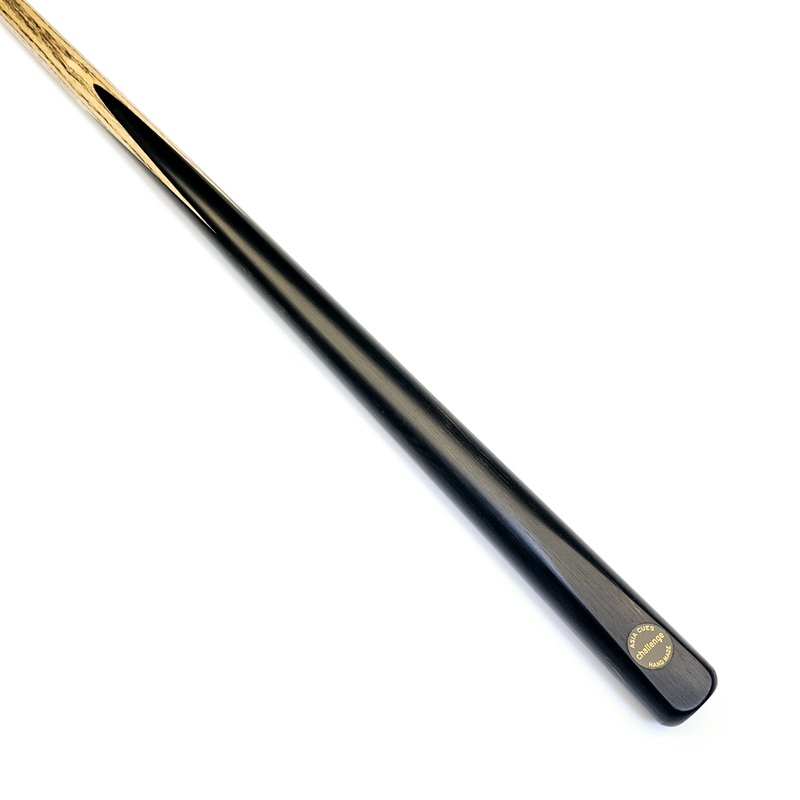 Asia Cues Challenge – One Piece Snooker Cue 9.7mm Tip, 18.1oz, 57″