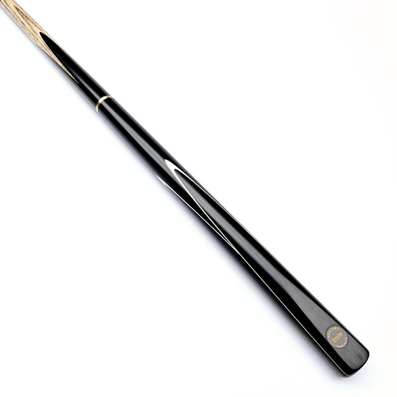 Asia Cues Shooter – 3/4 Jointed Pool Cue 8.4mm Tip, 17.3oz, 58″