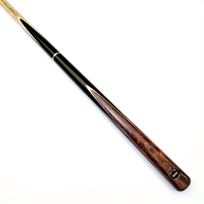 Asia Cues Shooter – 3/4 Jointed Pool Cue 8.6mm Tip, 18.1oz, 58″