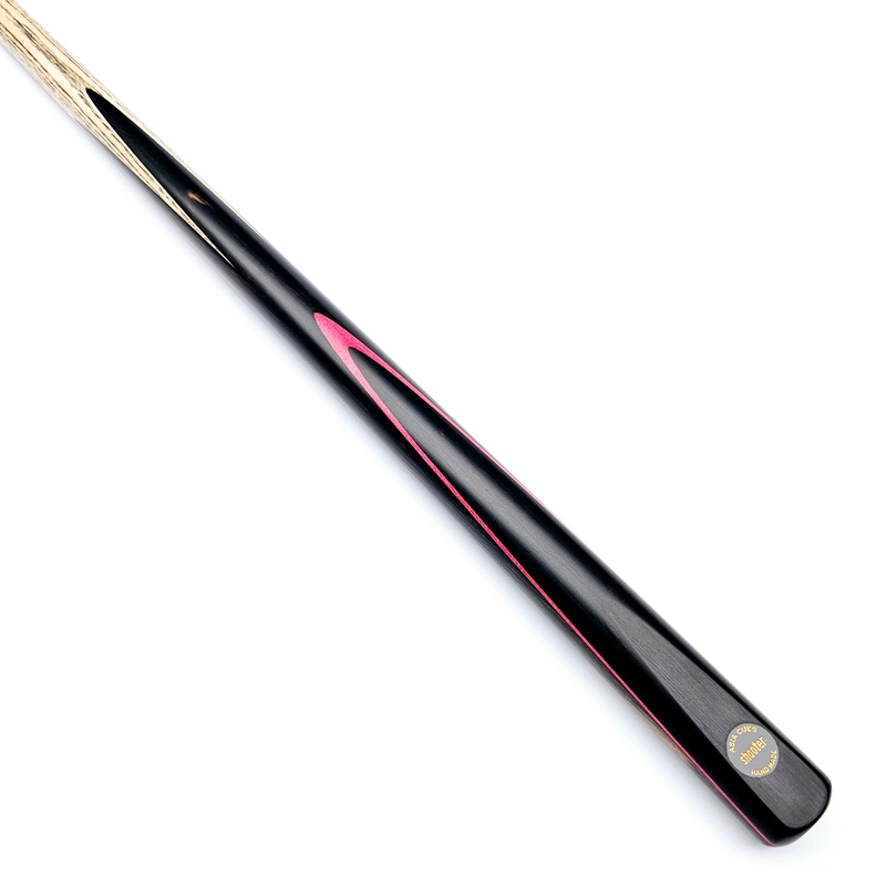 Asia Cues Shooter – One Piece Snooker Cue 9.7mm Tip, 18.3oz, 58″