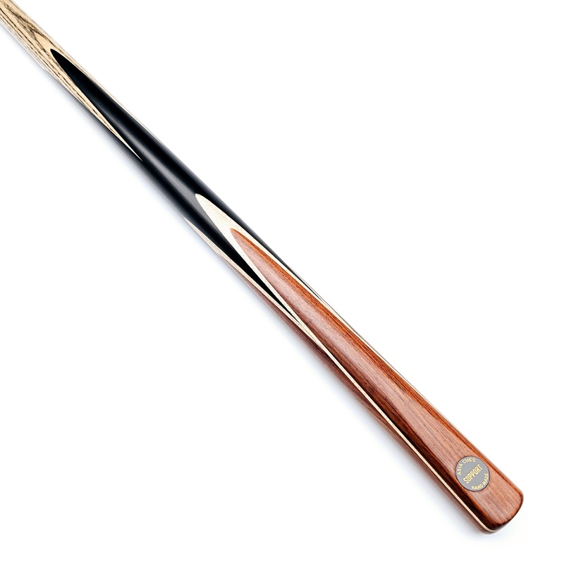 Asia Cues Support – One Piece Snooker Cue 9.5mm Tip, 18oz, 57.25″