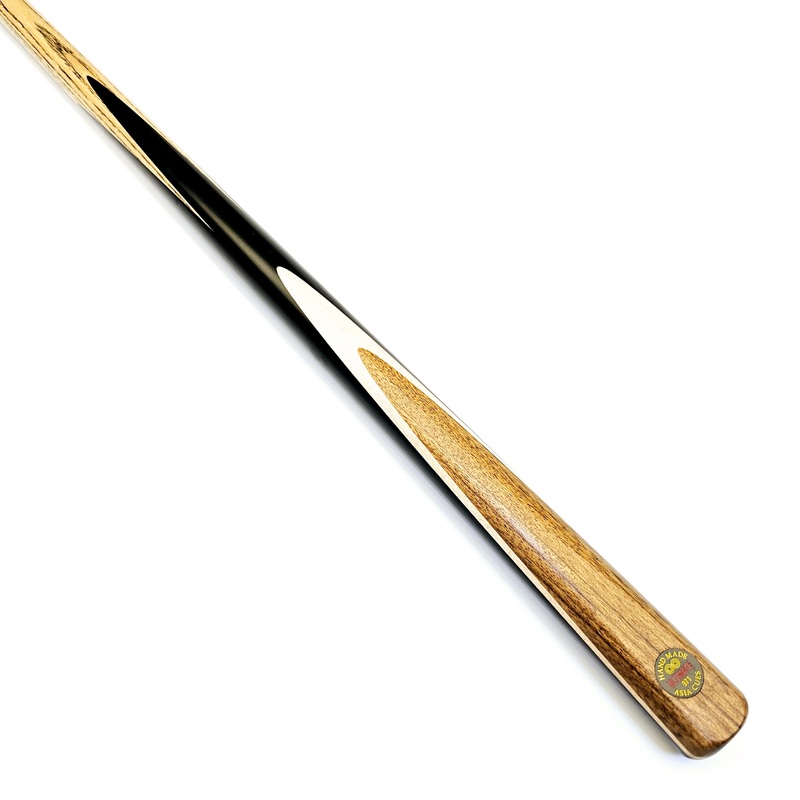 Asia Cues Ultimate No.971  – One Piece Snooker Cue 9.7mm Tip, 58″, 18oz