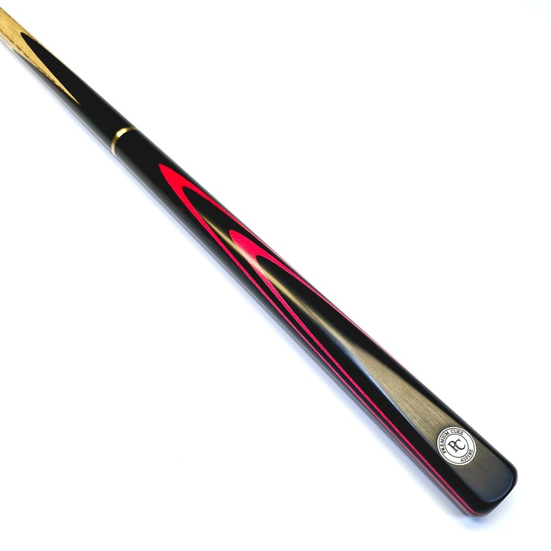 Aspire Handmade 55″ 3/4 Jointed 8 Ball Pool Cue