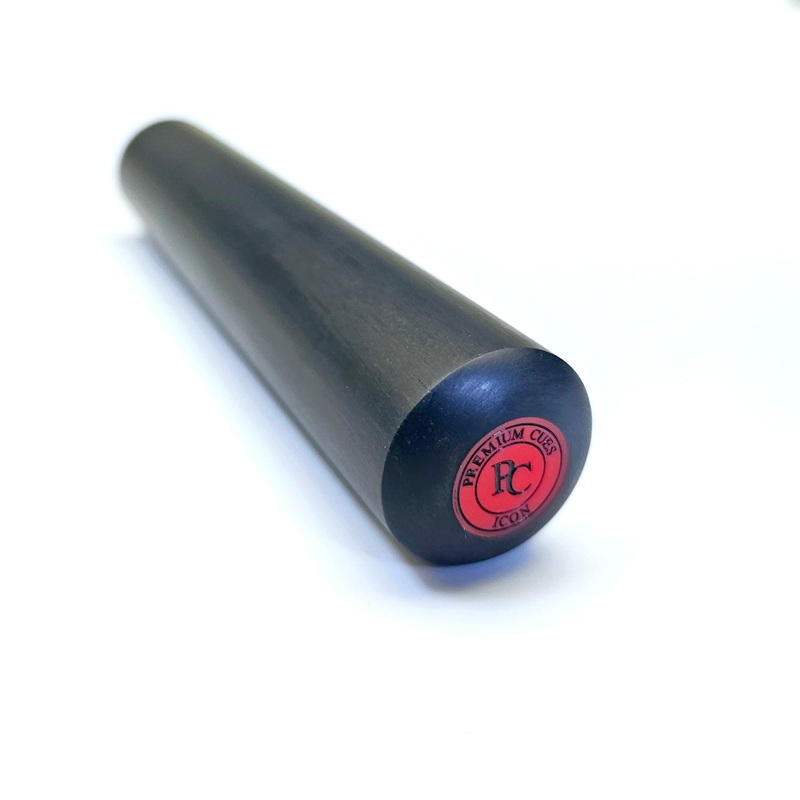 ICON 6″ Solid Ebony Mini Butt