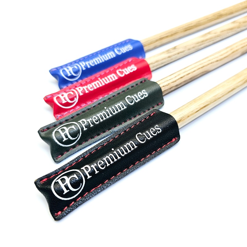 Leather Cue Tip Protector