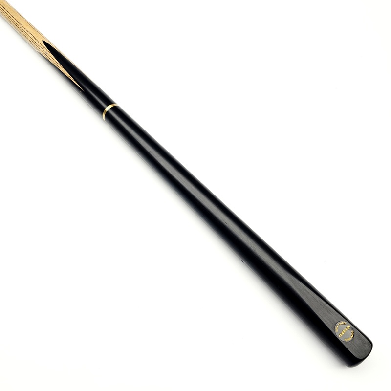 Asia Cues Challenge – 3/4 Jointed Pool Cue 8.7mm Tip, 17.5oz, 57.5″