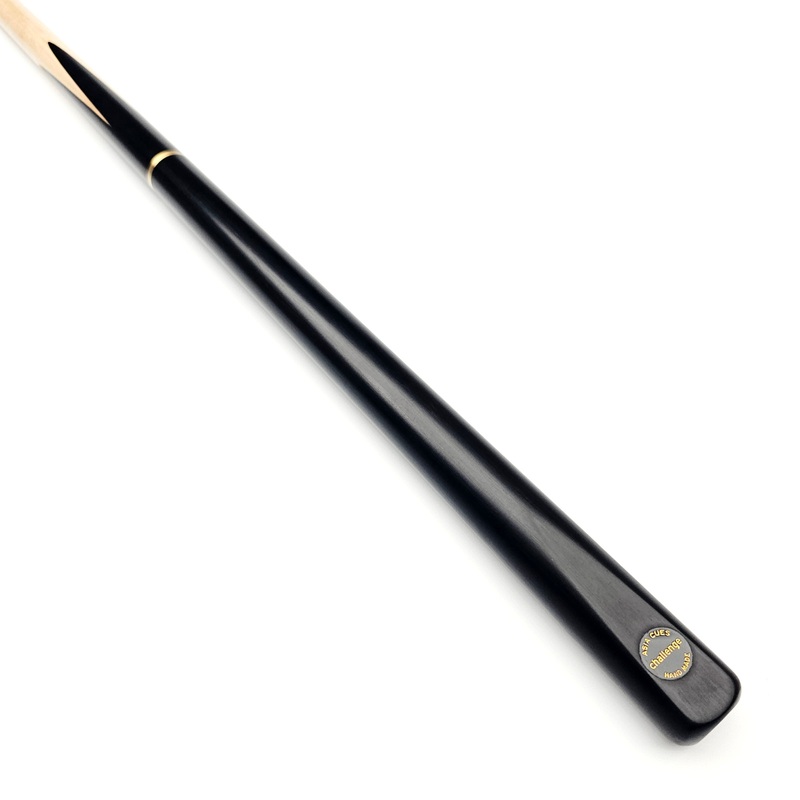 Asia Cues Challenge – 3/4 Jointed Pool Cue 8.8mm Tip, 17.7oz, 57″