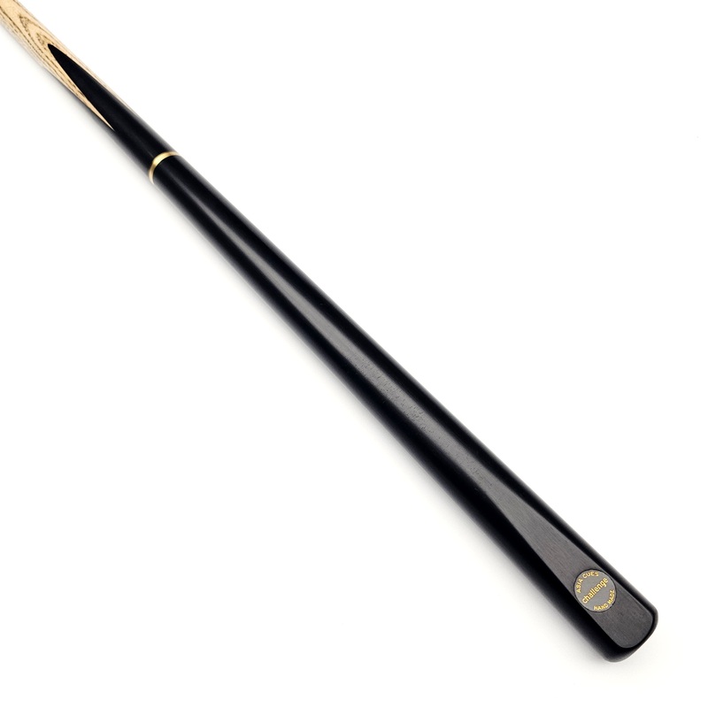 Asia Cues Challenge – 3/4 Jointed Pool Cue 9mm Tip, 17.6oz, 58″