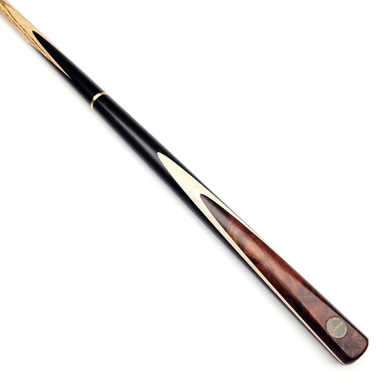 Asia Cues Challenge – 3/4 Jointed Snooker Cue 9.6mm Tip, 17.9oz, 57.5″
