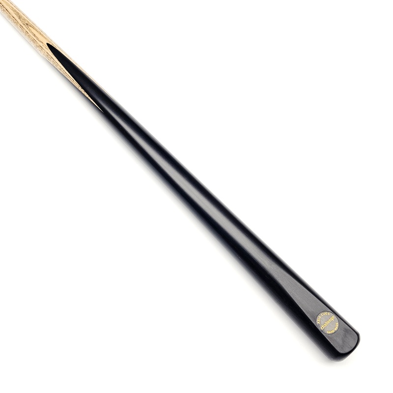 Asia Cues Challenge – One Piece Pool Cue 8.9mm Tip, 17.9oz, 57″
