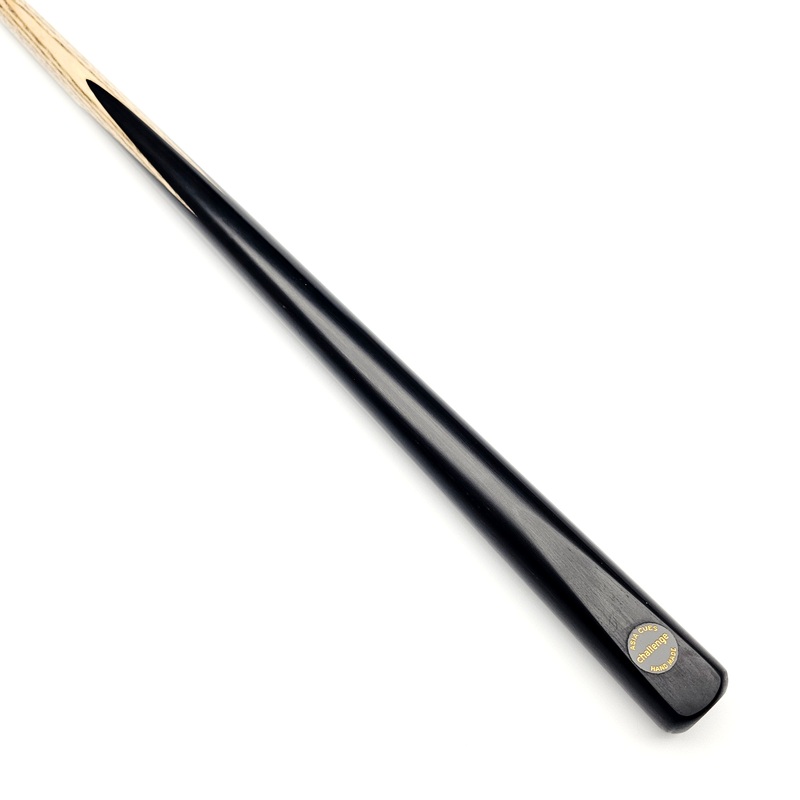 Asia Cues Challenge – One Piece Snooker Cue 9.7mm Tip, 17.6oz, 57″
