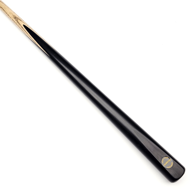 Asia Cues Challenge – One Piece Snooker Cue 9.7mm Tip, 17.9oz, 58″