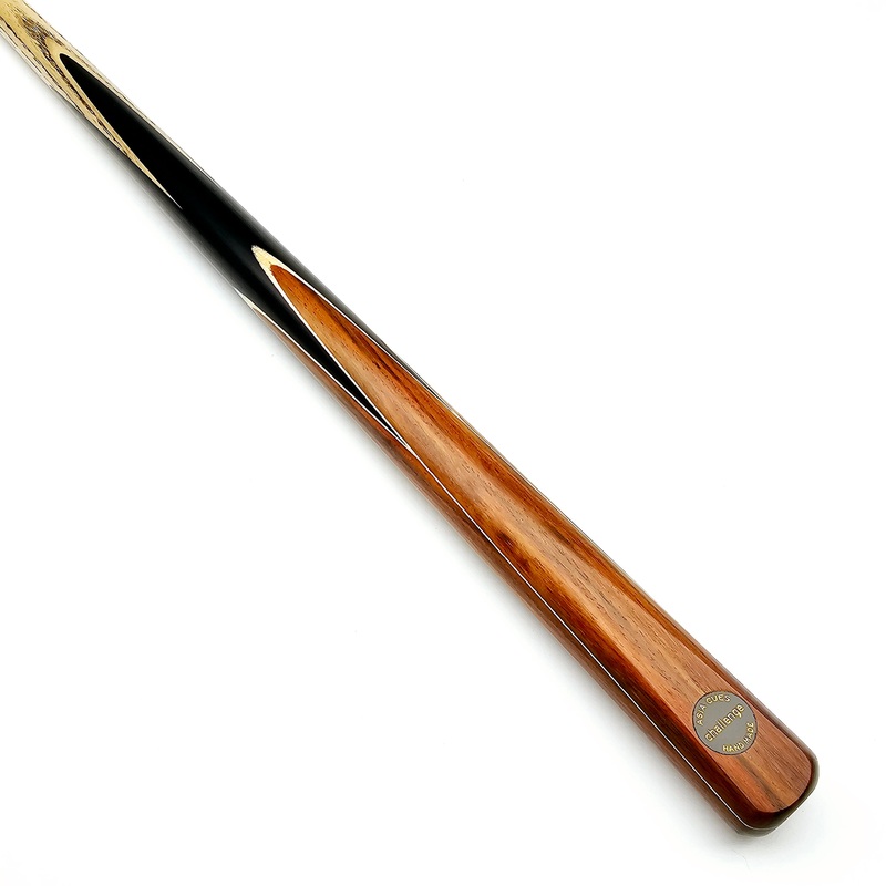 Asia Cues Challenge – One Piece Snooker Cue 9.8mm Tip, 17.5oz, 57″
