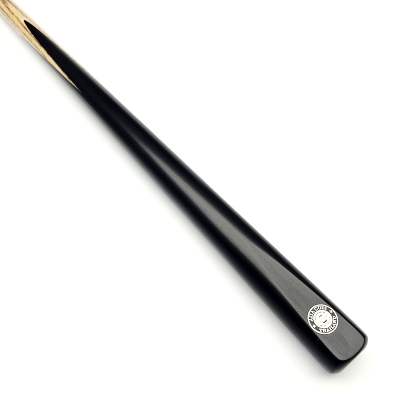 Asia Cues Connoisseur No.261 – One Piece Snooker Cue 9.8mm Tip, 18.2oz, 57″