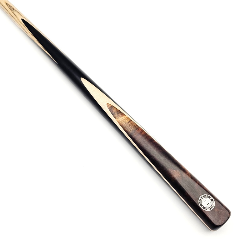 Asia Cues Connoisseur No.262 – One Piece Snooker Cue 9.4mm Tip, 17.5oz, 57″