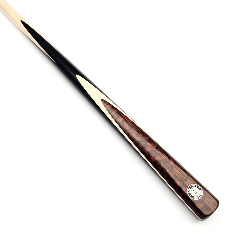 Asia Cues Connoisseur No.263 – One Piece Snooker Cue 9.5mm Tip, 18.2oz, 57.75″