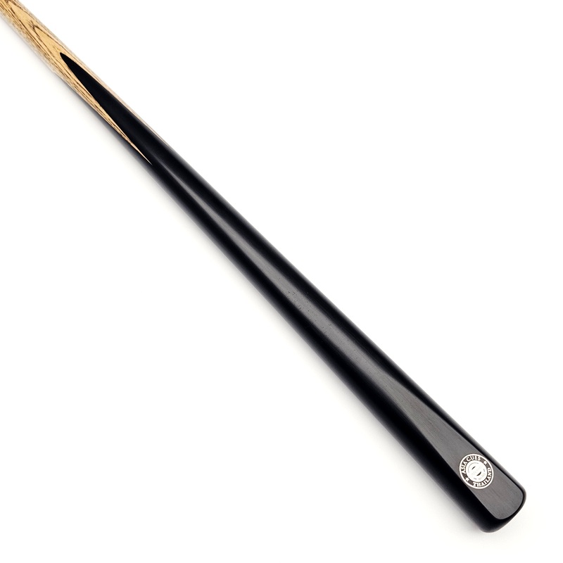 Asia Cues Connoisseur No.265 – One Piece Snooker Cue 9.7mm Tip, 18.5oz, 58″