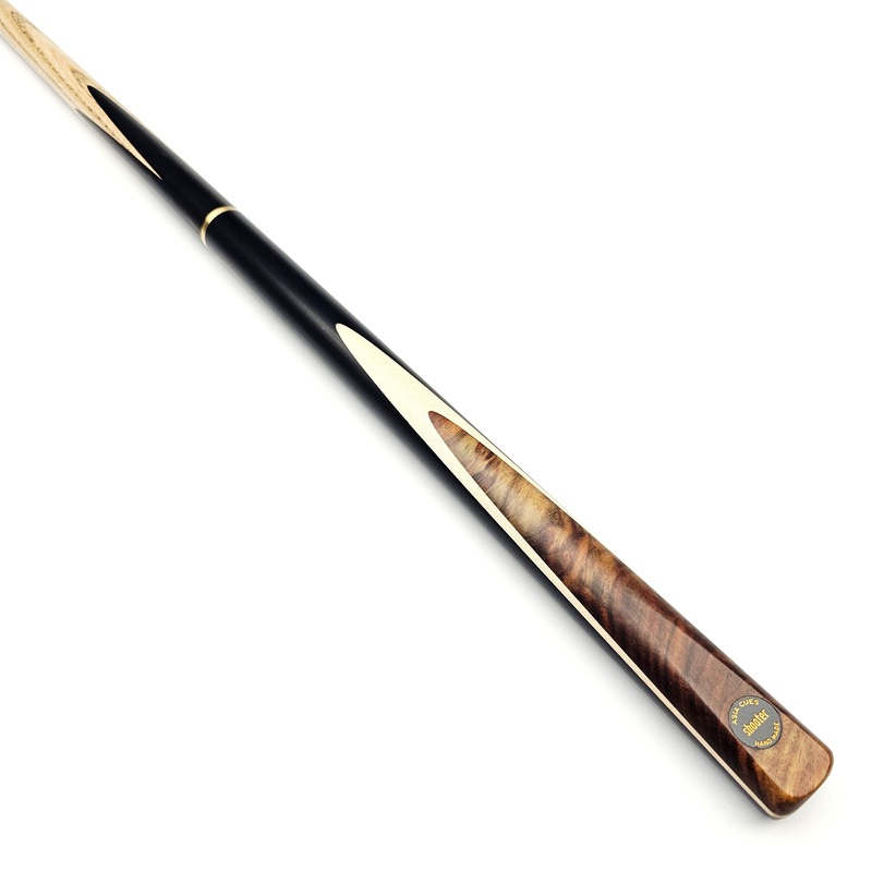Asia Cues Shooter – 3/4 Jointed Snooker Cue 9.7mm Tip, 17.8oz, 57.5″