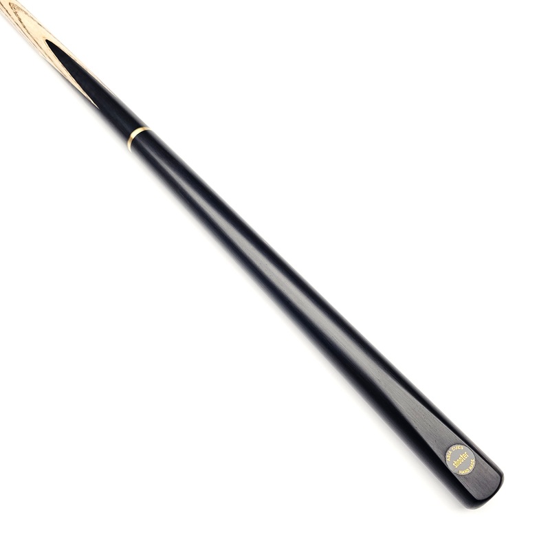 Asia Cues Shooter – 3/4 Jointed Snooker Cue 9.9mm Tip, 17.9oz, 58″