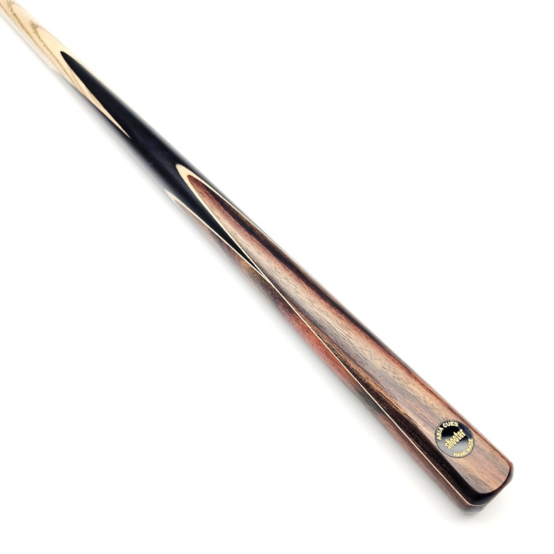 Asia Cues Shooter – One Piece Pool Cue 8.8mm Tip, 17.8oz, 57″