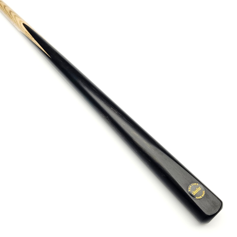 Asia Cues Shooter – One Piece Pool Cue 8.8mm Tip, 18oz, 57″