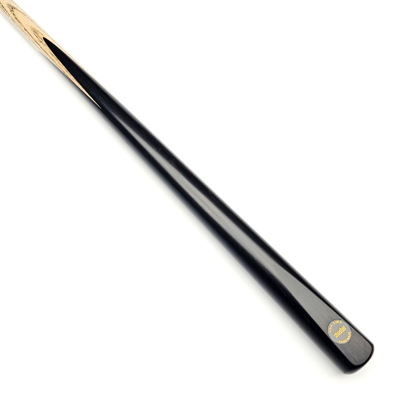 Asia Cues Shooter – One Piece Pool Cue 8.9mm Tip, 17.6oz, 57.5″