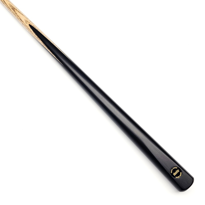 Asia Cues Shooter – One Piece Pool Cue 9mm Tip, 18.6oz, 58″