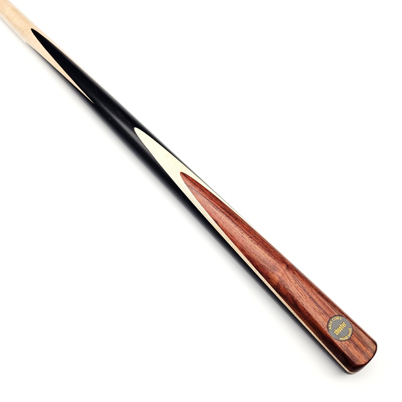 Asia Cues Shooter – One Piece Snooker Cue 9.5mm Tip, 17.6oz, 57.5″