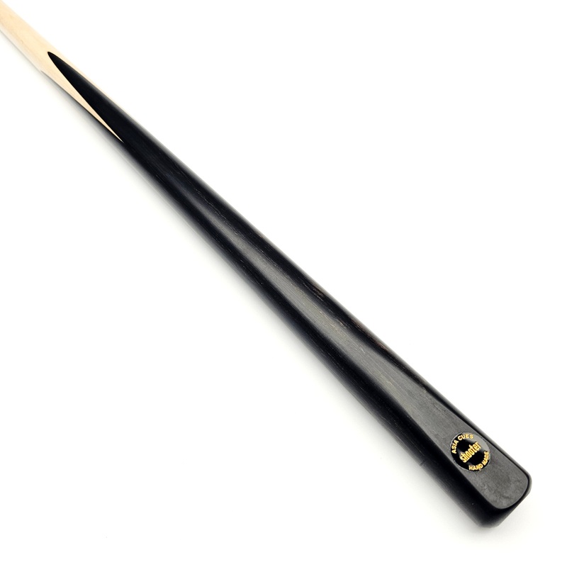Asia Cues Shooter – One Piece Snooker Cue 9.8mm Tip, 17.8oz, 58″