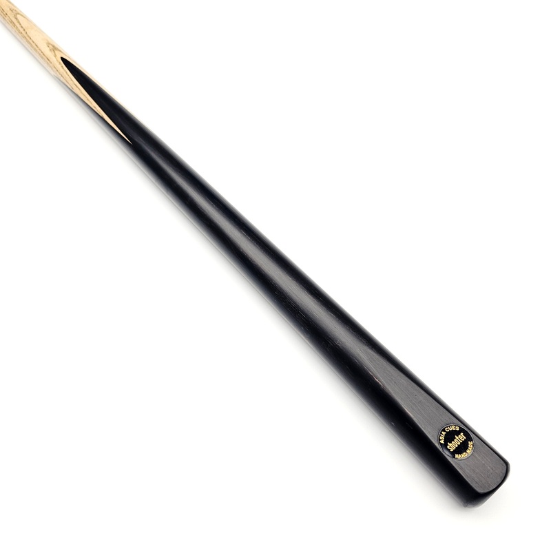 Asia Cues Shooter – One Piece Snooker Cue 9.8mm Tip, 17.9oz, 57″