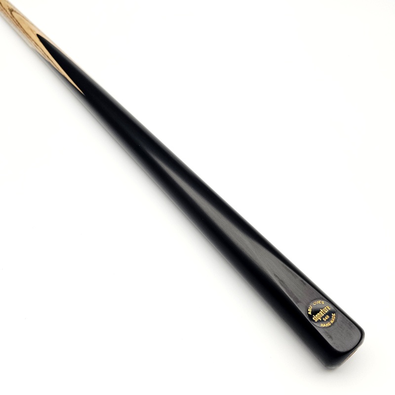 Asia Cues Signature No.548 – One Piece Snooker Cue 9.5mm Tip, 18.3oz, 57.5″