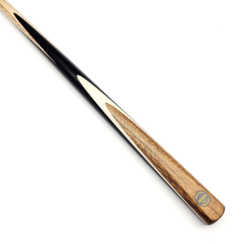 Asia Cues Signature No.557 – One Piece Snooker Cue 9.8mm Tip, 17.6oz, 58″