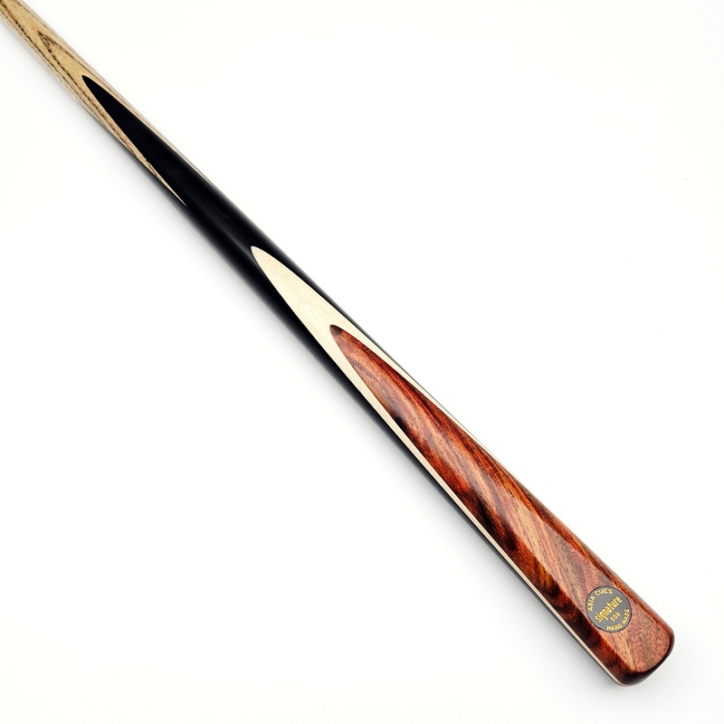 Asia Cues Signature No.558 – One Piece Pool Cue 8.6mm Tip, 17.7oz, 57″