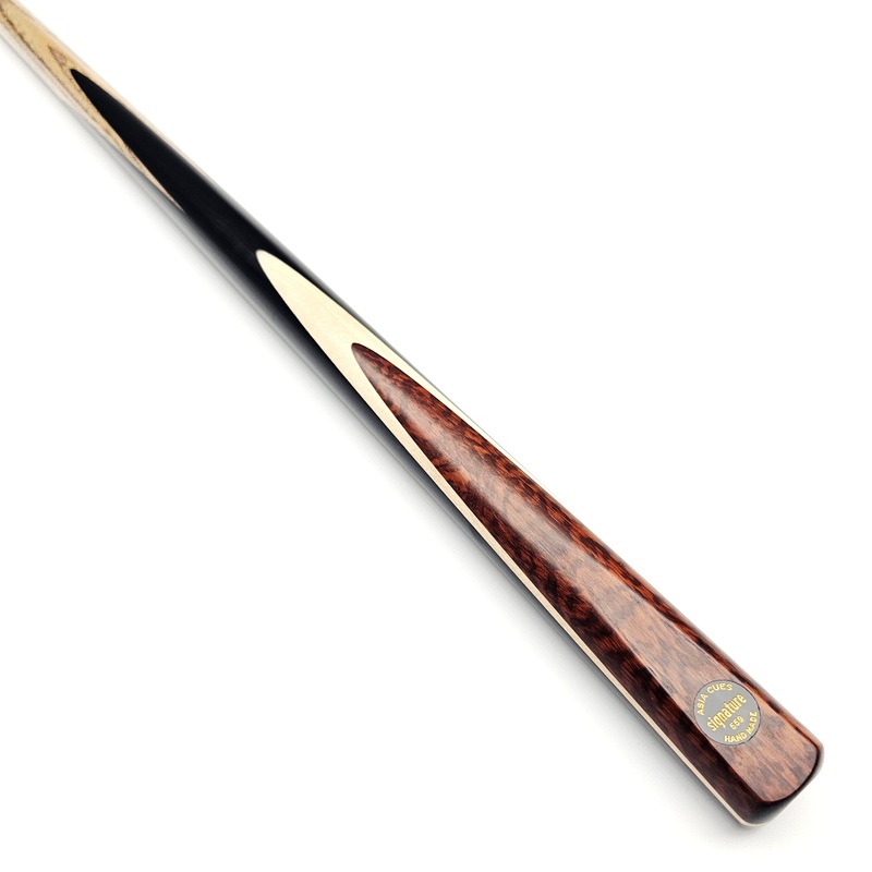 Asia Cues Signature No.559 – One Piece Snooker Cue 9.3mm Tip, 18.5oz, 57.5″
