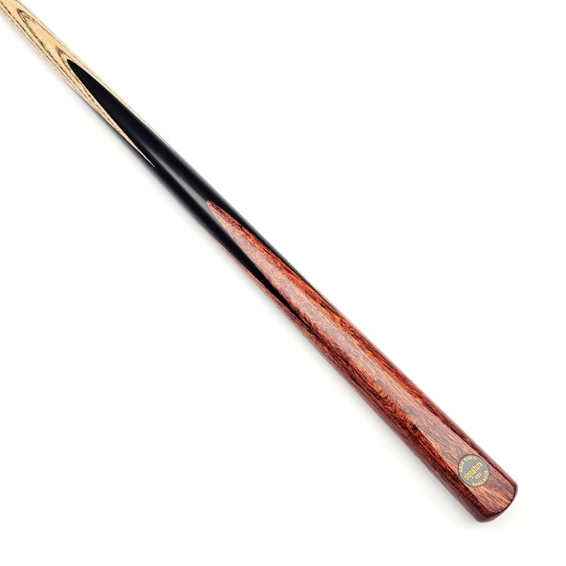Asia Cues Signature No.560 – One Piece Snooker Cue 9.5mm Tip, 18.7oz, 57.25″