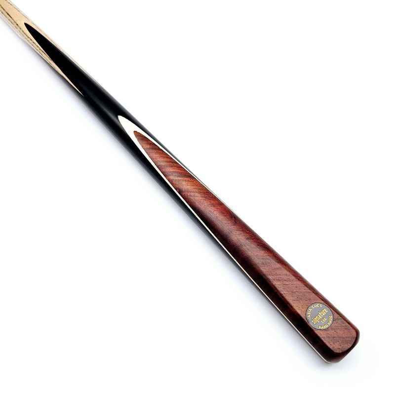 Asia Cues Signature No.566 – One Piece Snooker Cue 9.3mm Tip, 17.6oz, 57″