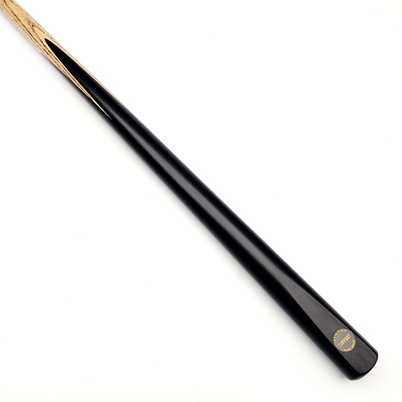 Asia Cues Support – One Piece Pool Cue 8.9mm Tip, 17.6oz, 58″