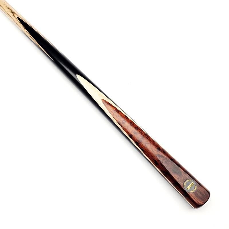 Asia Cues Support – One Piece Snooker Cue 9.6mm Tip, 18.4oz, 58″