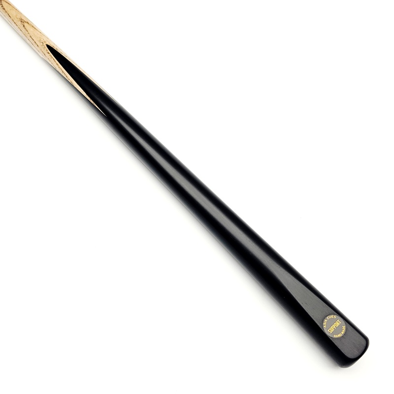 Asia Cues Support – One Piece Snooker Cue 9.6mm Tip, 18.7oz, 59″