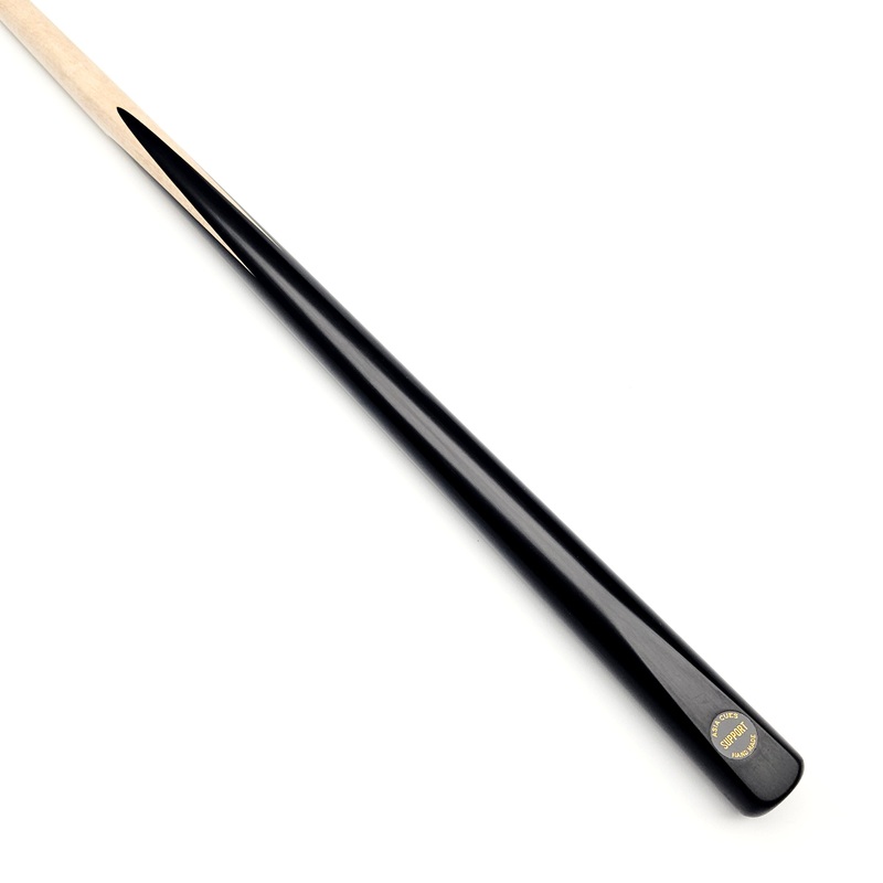 Asia Cues Support – One Piece Snooker Cue 9.7mm Tip, 17.9oz, 57.5″