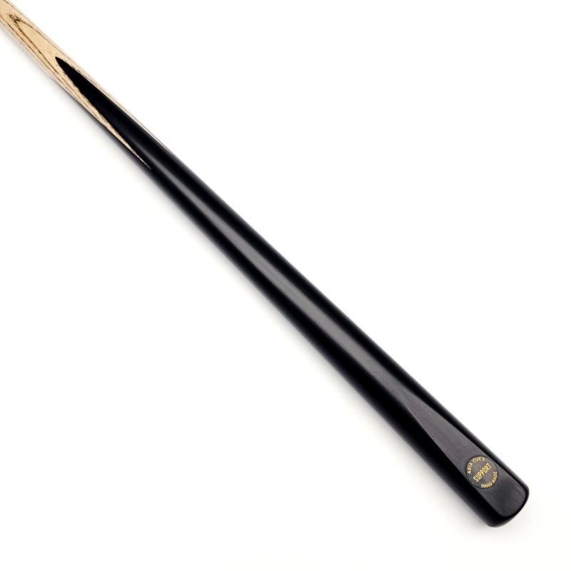 Asia Cues Support – One Piece Snooker Cue 9.7mm Tip, 18.6oz, 60″