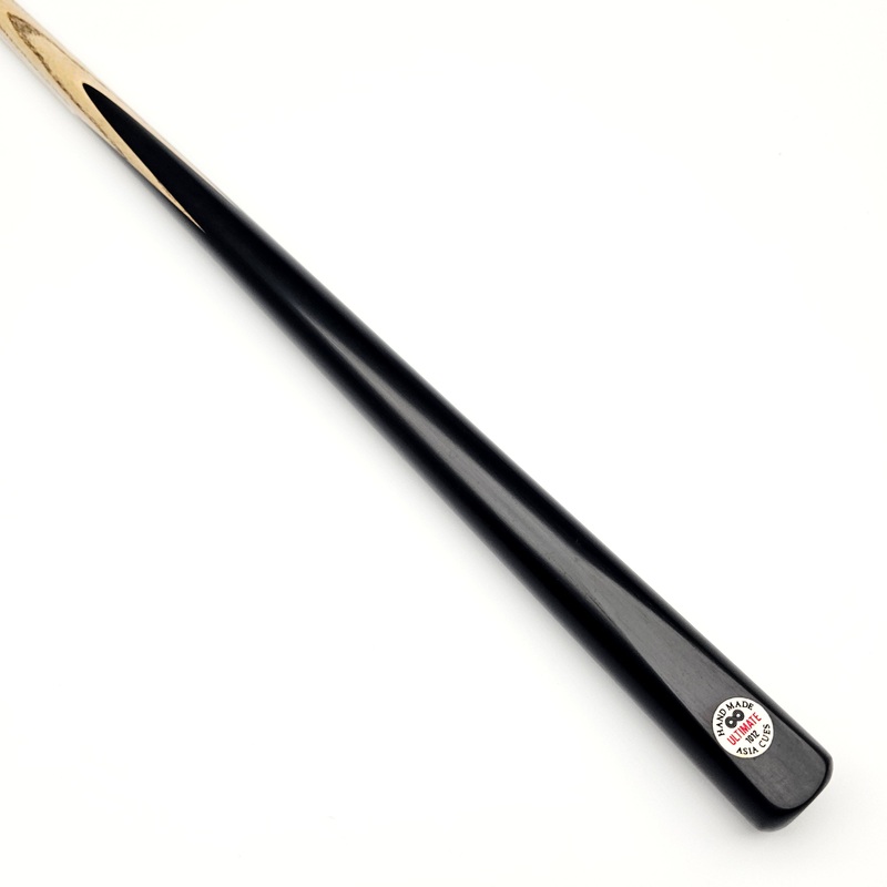 Asia Cues Ultimate No.1012  – One Piece Pool Cue 8.6mm Tip, 17.4oz, 57″