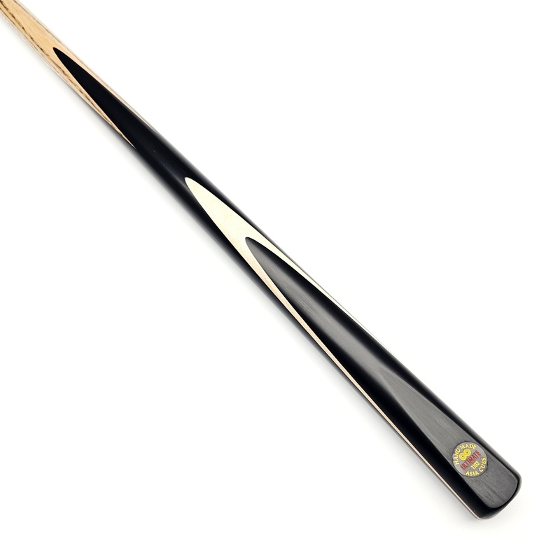 Asia Cues Ultimate No.1103  – One Piece Snooker Cue 9.8mm Tip, 18.7oz, 58″