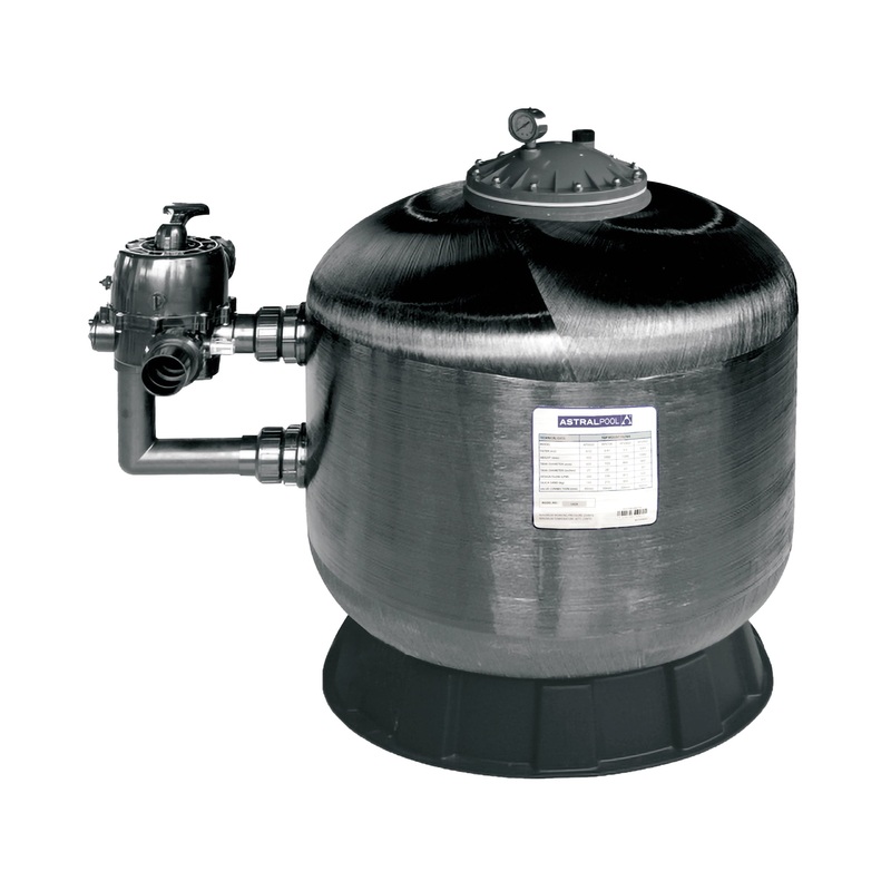 AstralPool 28″ Fibreglass Filter APS700 with MPV