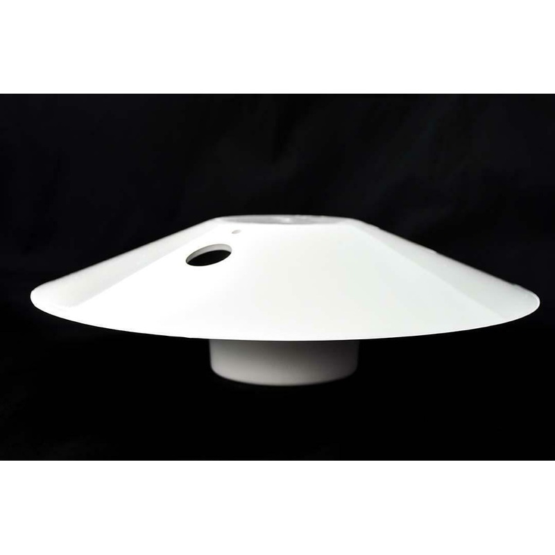 Aussie Gold High Dome Main Drain Cover – White