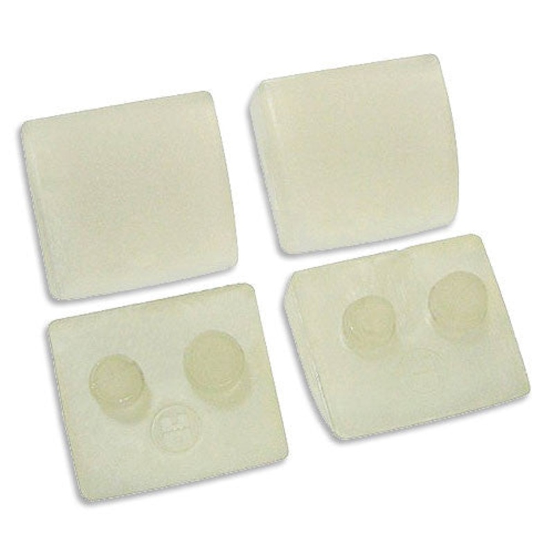 Hayward Pod Shoes / Feet Clear (For Concrete, 4 Pack) AXV414P for Pool Vac Ultra / XL, Navigator – Pool Cleaner Spare Part