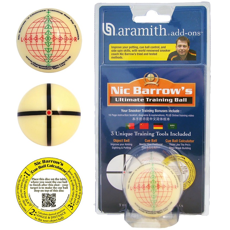 Nick Barrow’s Ultimate Training Ball