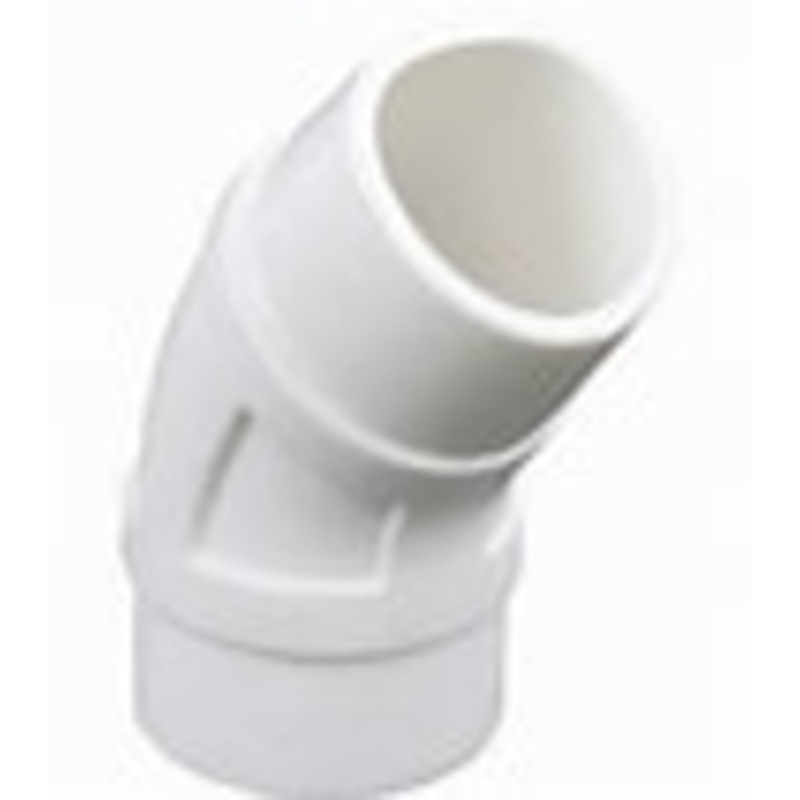 Weir Elbow 45 deg – Pure blue